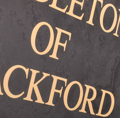 Smooth Slate House Sign