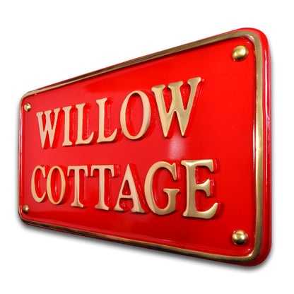 Rectangle House Sign
