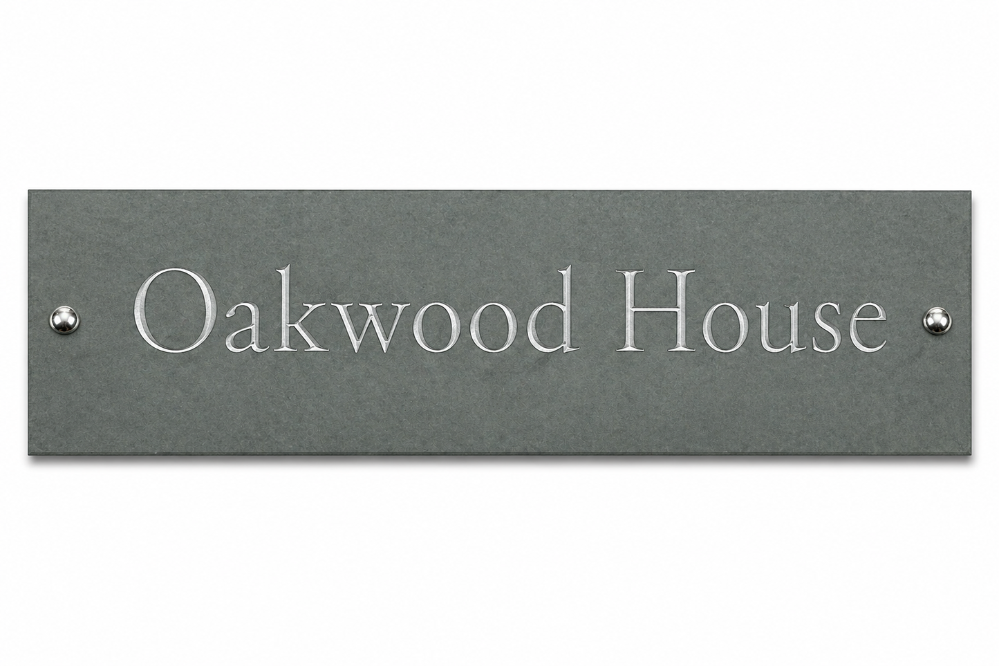 Smooth Slate House Sign