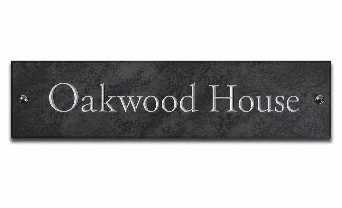 Smooth Slate House Sign