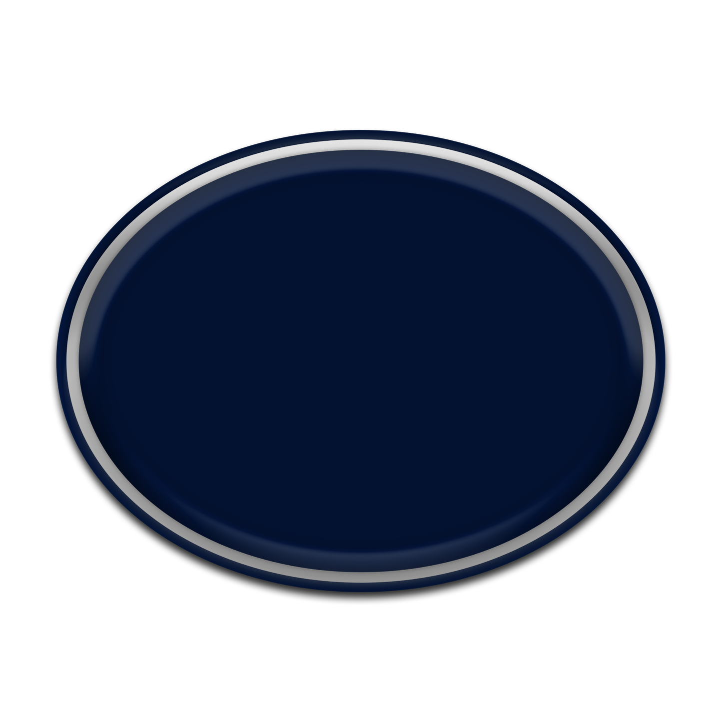 Oval House Sign