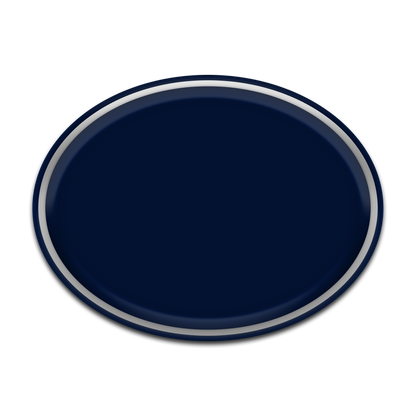 Oval House Sign