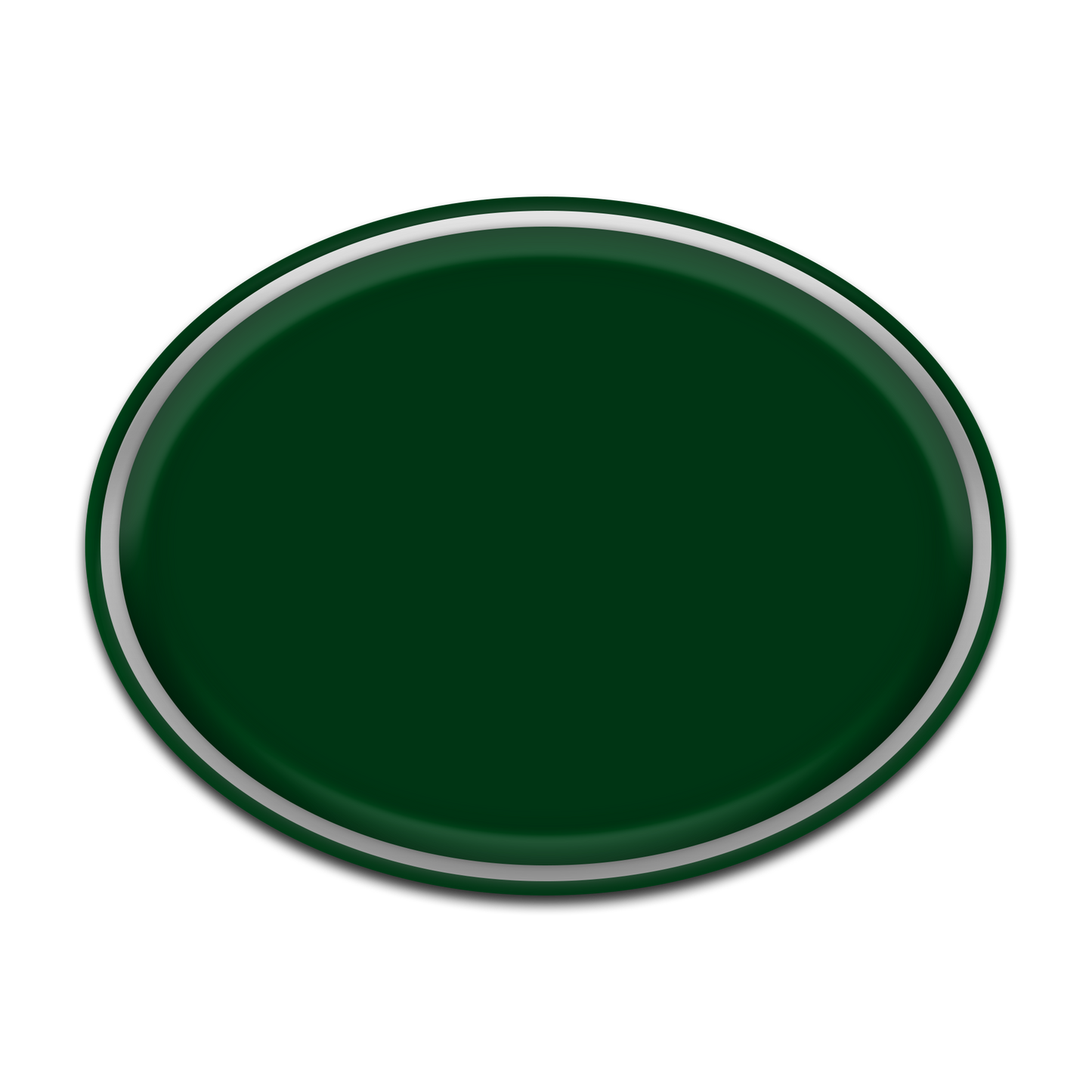 Oval House Sign