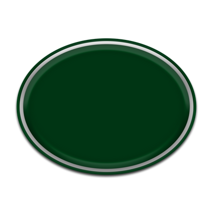 Oval House Sign