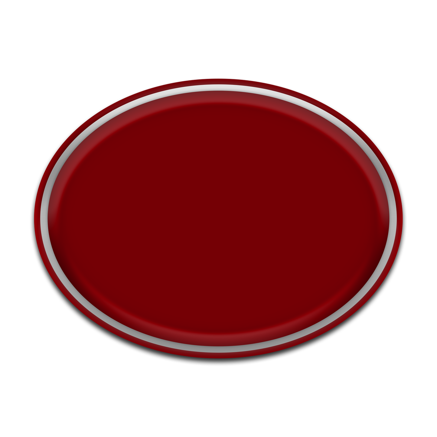 Oval House Sign
