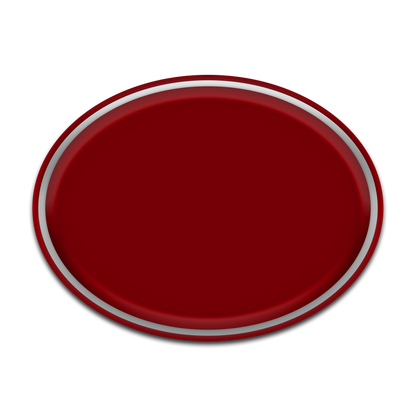 Oval House Sign