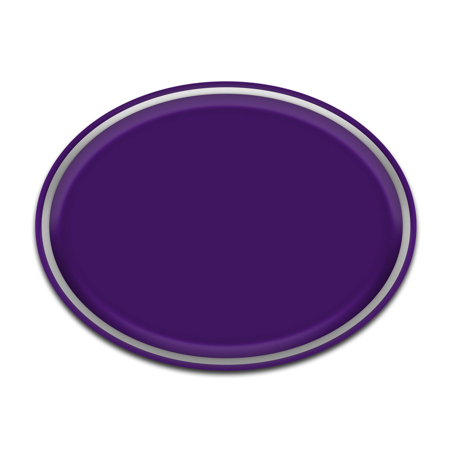 Oval House Sign