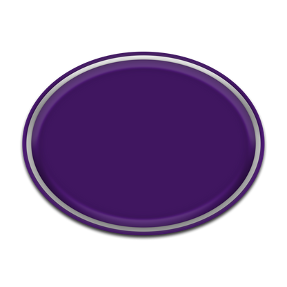 Oval House Sign