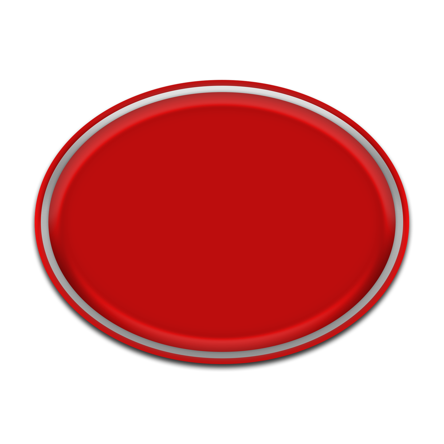Oval House Sign