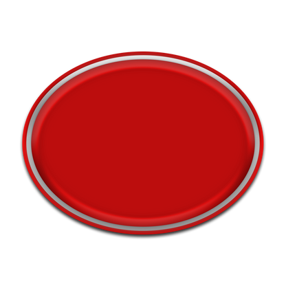 Oval House Sign