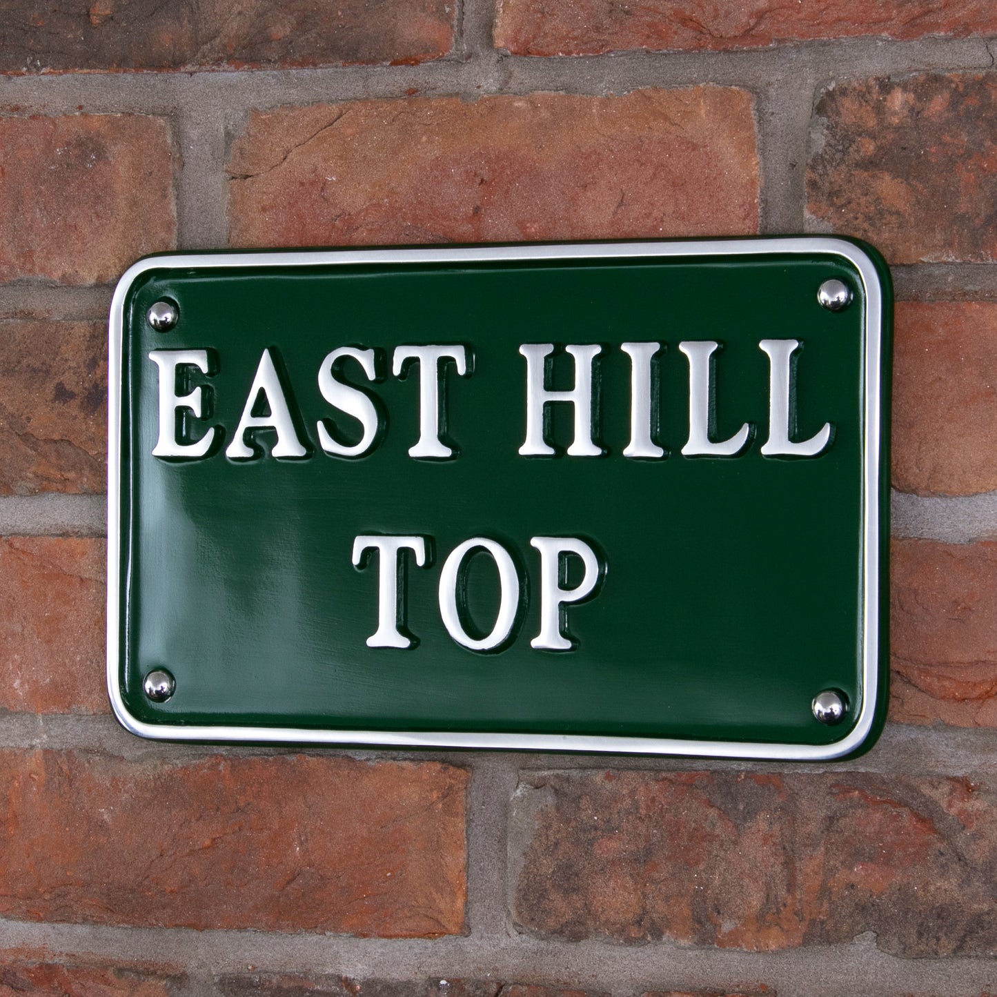 Rectangle House Sign