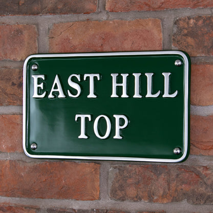 Rectangle House Sign