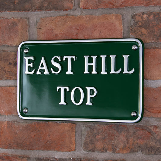 Rectangle House Sign
