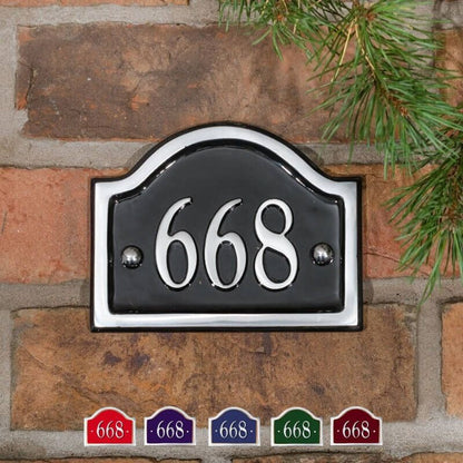 Bridge House Number 14 x 11.5cm