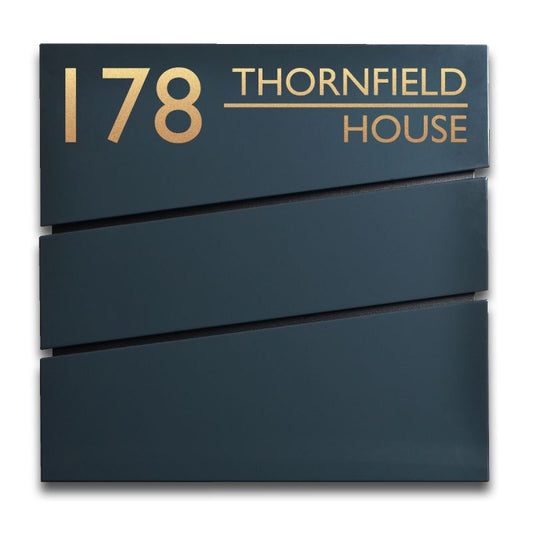 The Statement Letterbox PLUS 2nd Set of Keys