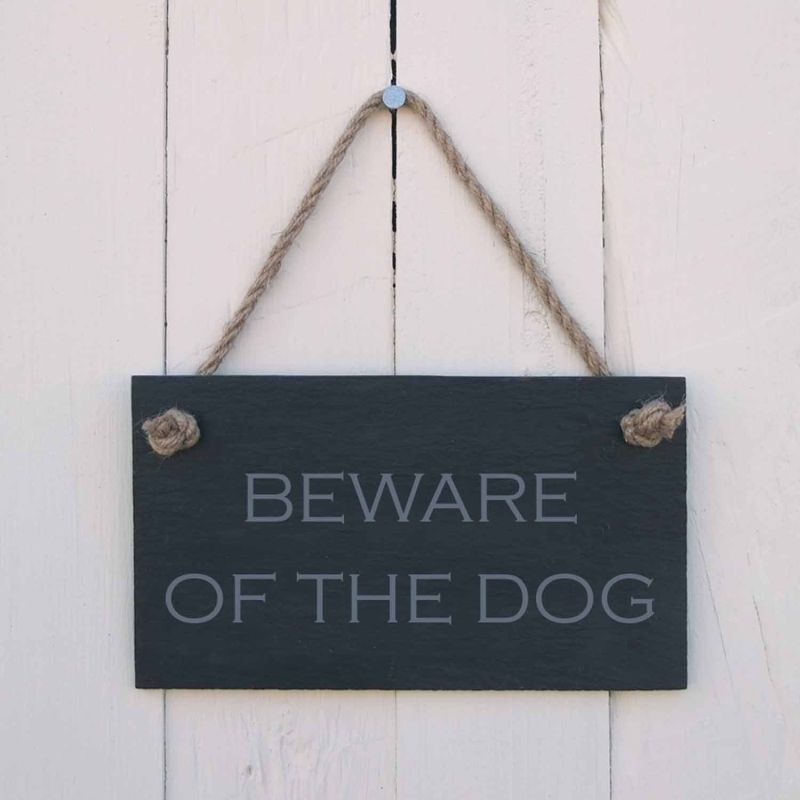 Hanging Slate Signs - Practical