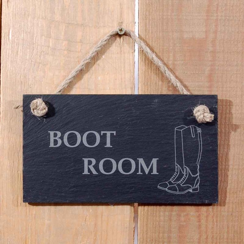 Hanging Slate Signs - Practical