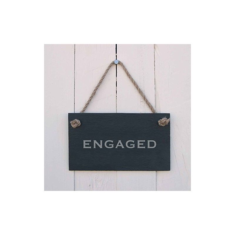 Hanging Slate Signs - Practical