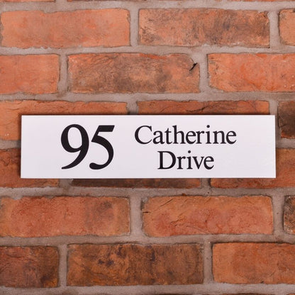 Granite House Sign Sandblasted and Painted Background