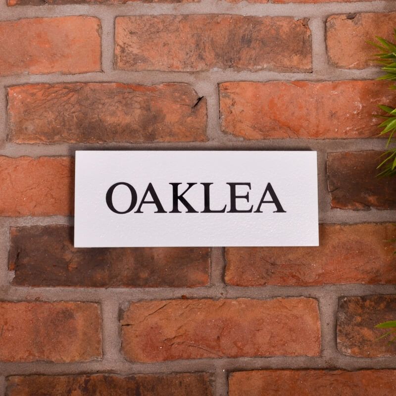 Granite House Sign Sandblasted and Painted Background