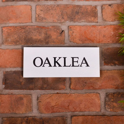 Granite House Sign Sandblasted and Painted Background