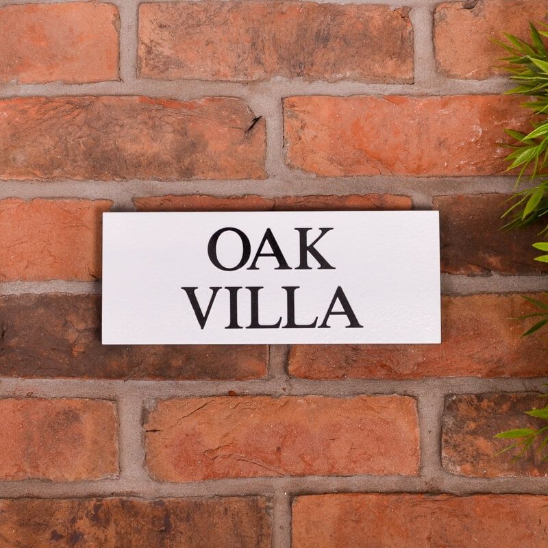 Granite House Sign Sandblasted and Painted Background