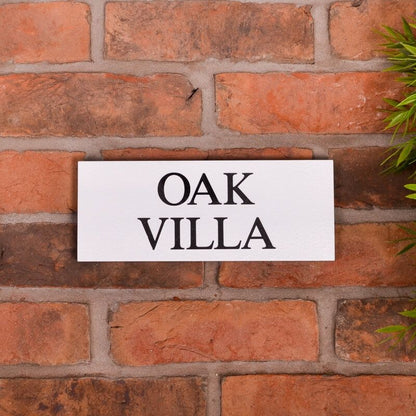 Granite House Sign Sandblasted and Painted Background