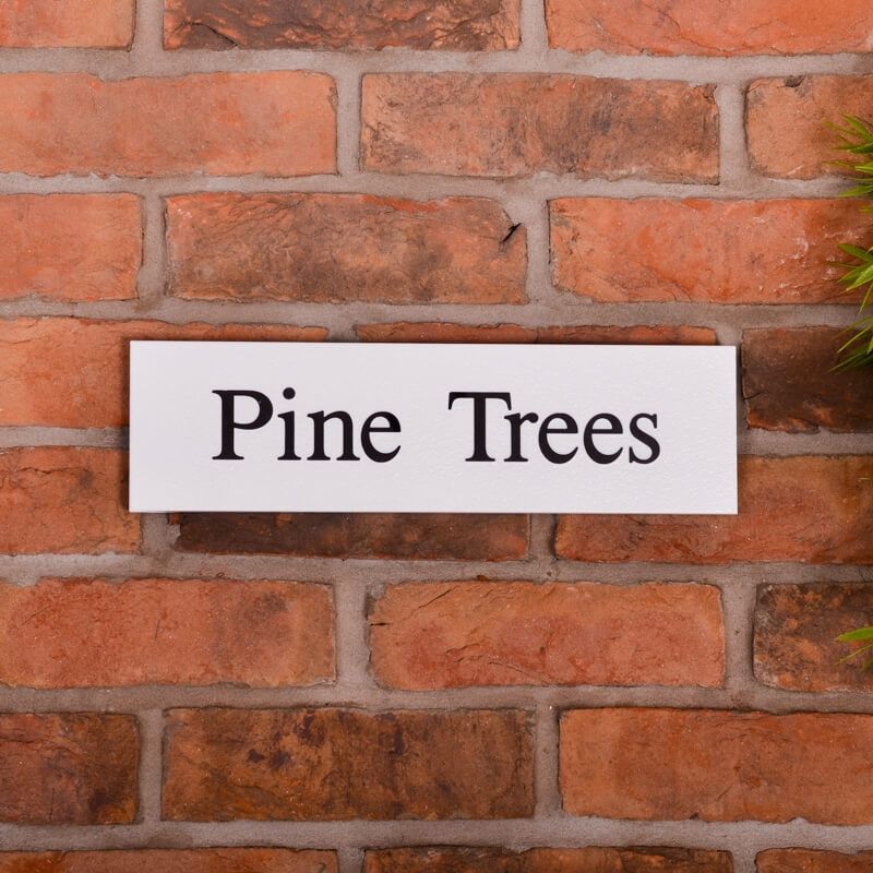 Granite House Sign Sandblasted and Painted Background