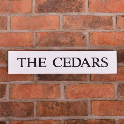 Granite House Sign Sandblasted and Painted Background