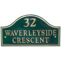 Bridge House Sign