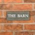 Smooth Slate House Sign
