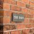 Smooth Slate House Sign