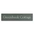 Smooth Slate House Sign