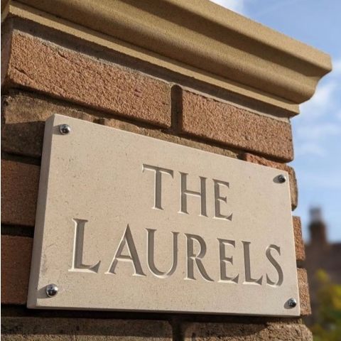 Limestone House Sign