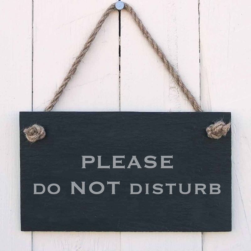 Hanging Slate Signs - Practical