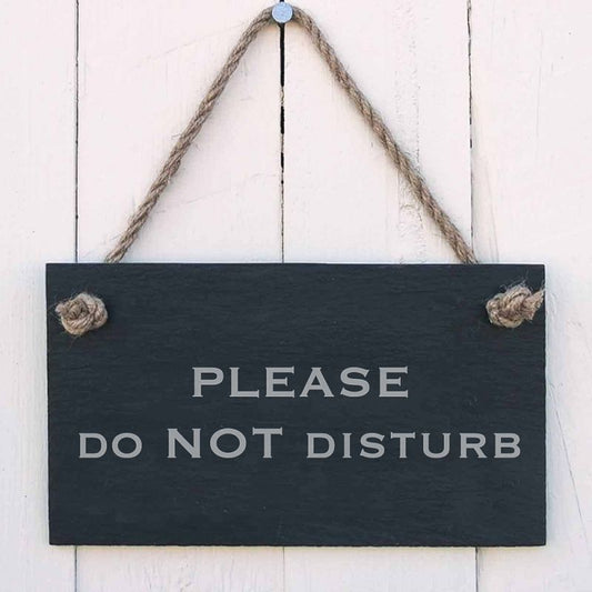 Hanging Slate Signs - Practical