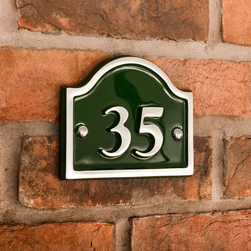 Bridge House Number 14 x 11.5cm