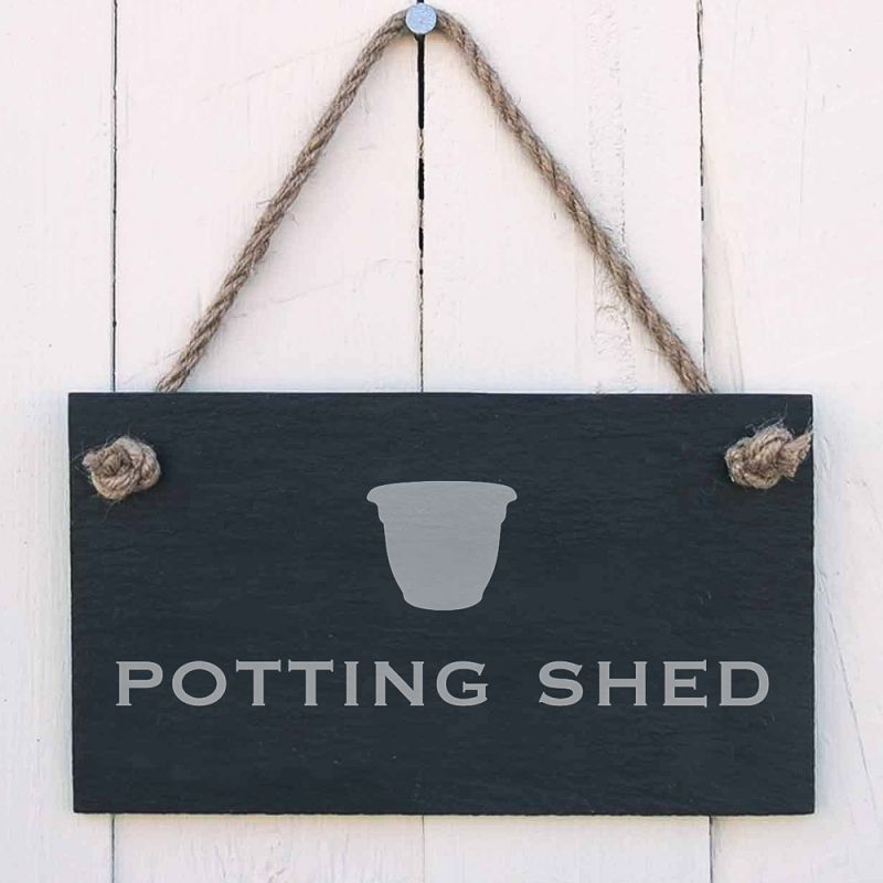 Hanging Slate Signs - Practical