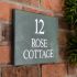Smooth Slate House Sign