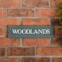 Smooth Slate House Sign