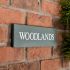 Smooth Slate House Sign
