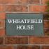 Smooth Slate House Sign