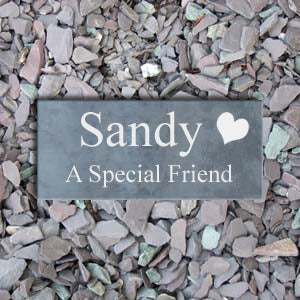 Pet Memorial Plaque