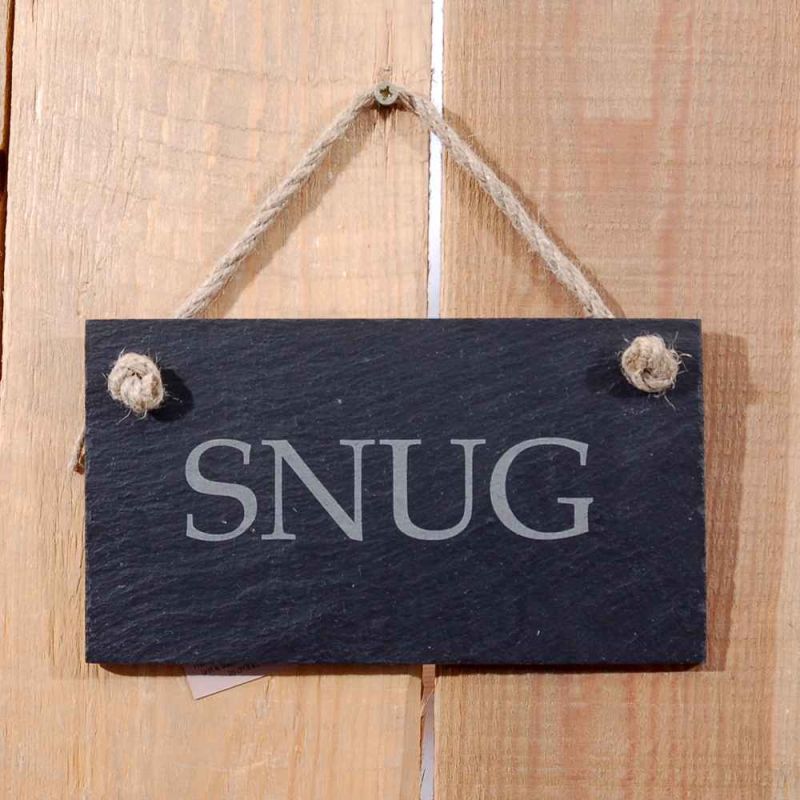 Hanging Slate Signs - Practical