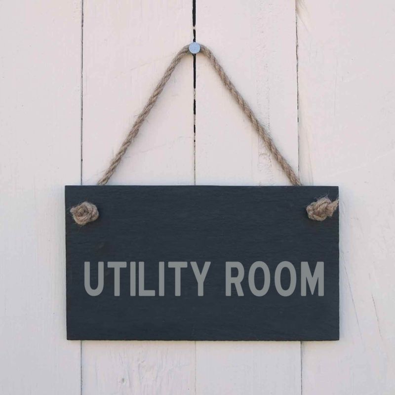 Hanging Slate Signs - Practical
