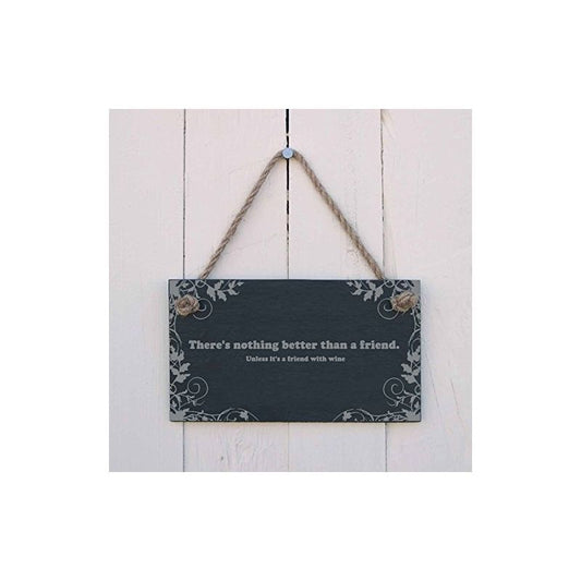 Hanging Slate Signs - Friendship
