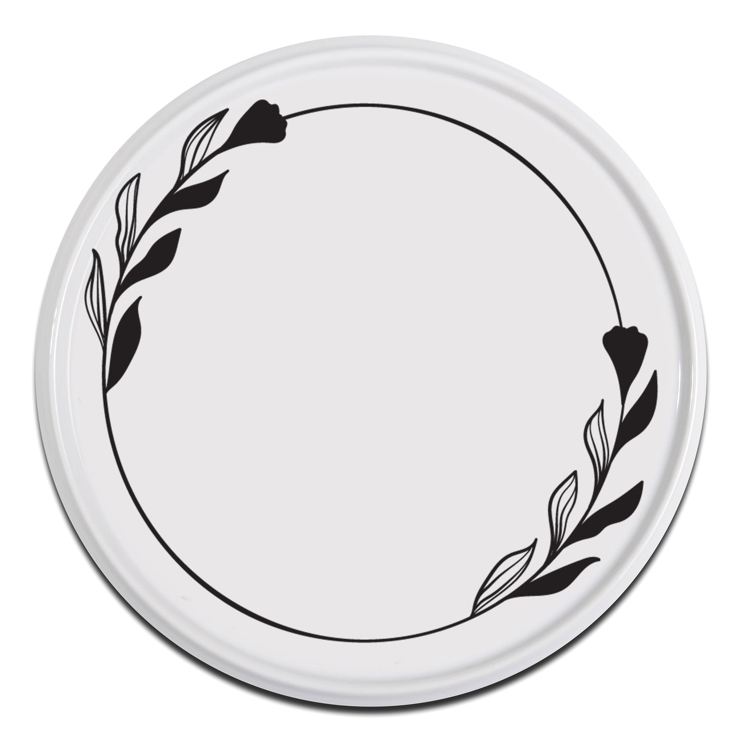 Round Ceramic House Sign 24cm