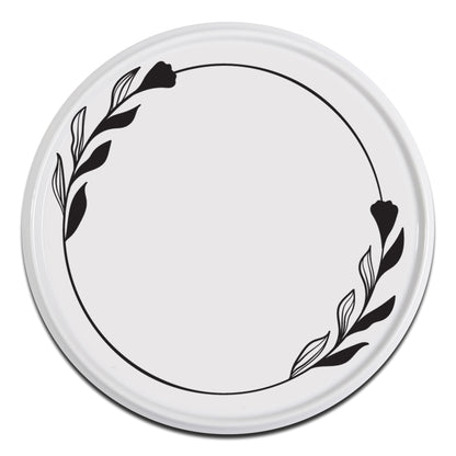 Round Ceramic House Sign 24cm
