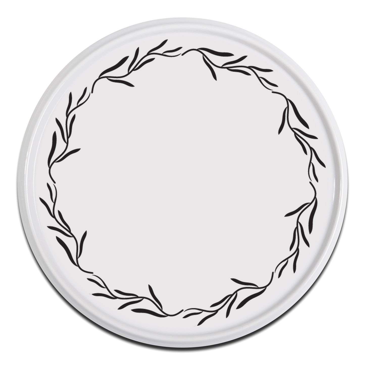 Round Ceramic House Sign 24cm