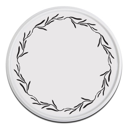 Round Ceramic House Sign 24cm